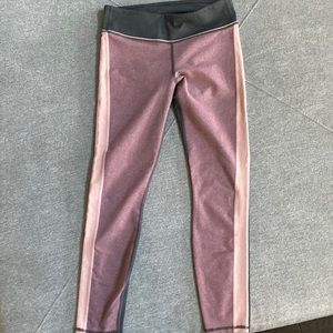 Multicolor workout leggings